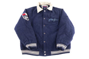 Vintage Phat Farm Full Snap Bomber Jacket