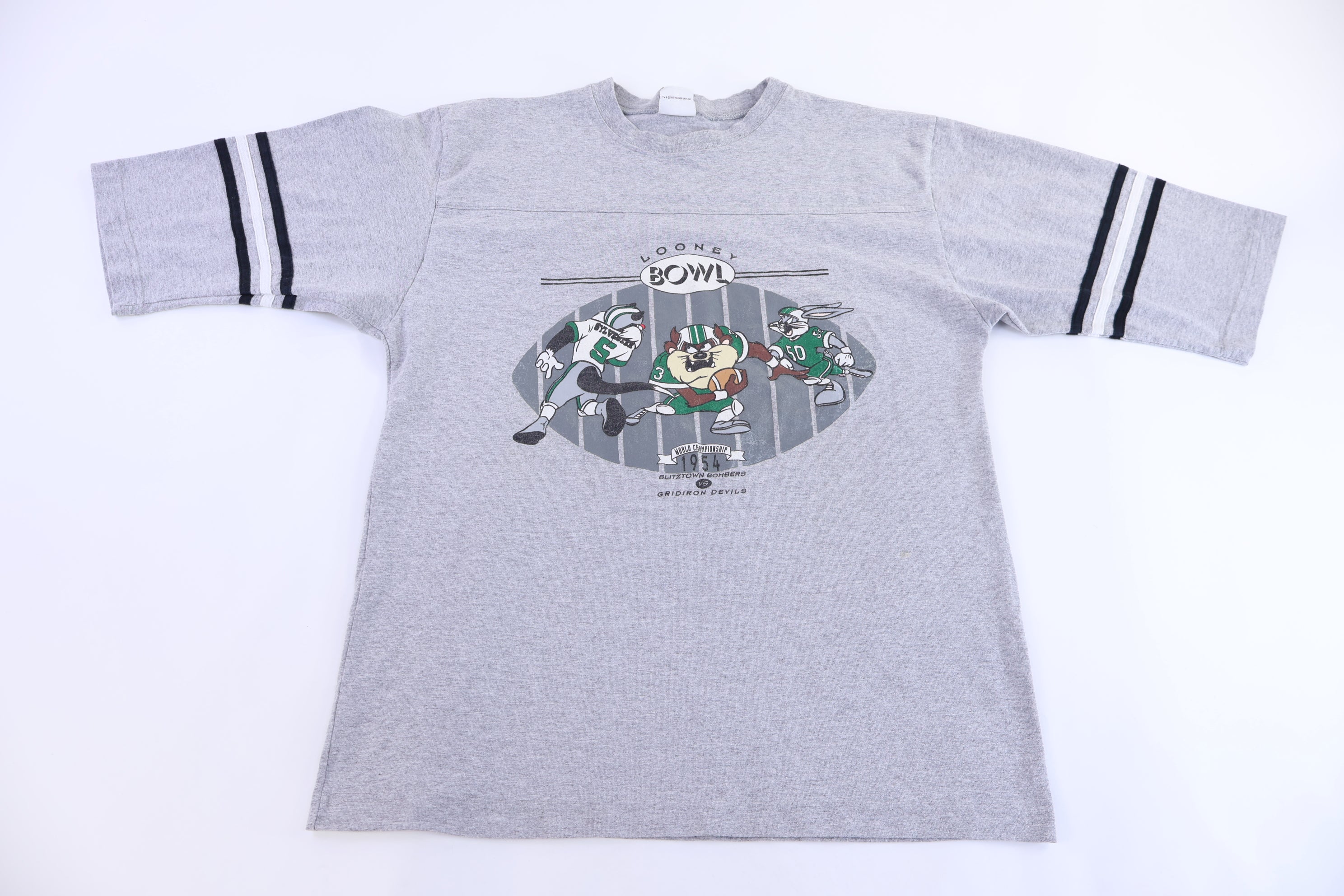 1991 Looney Tunes New York Jets T-shirt