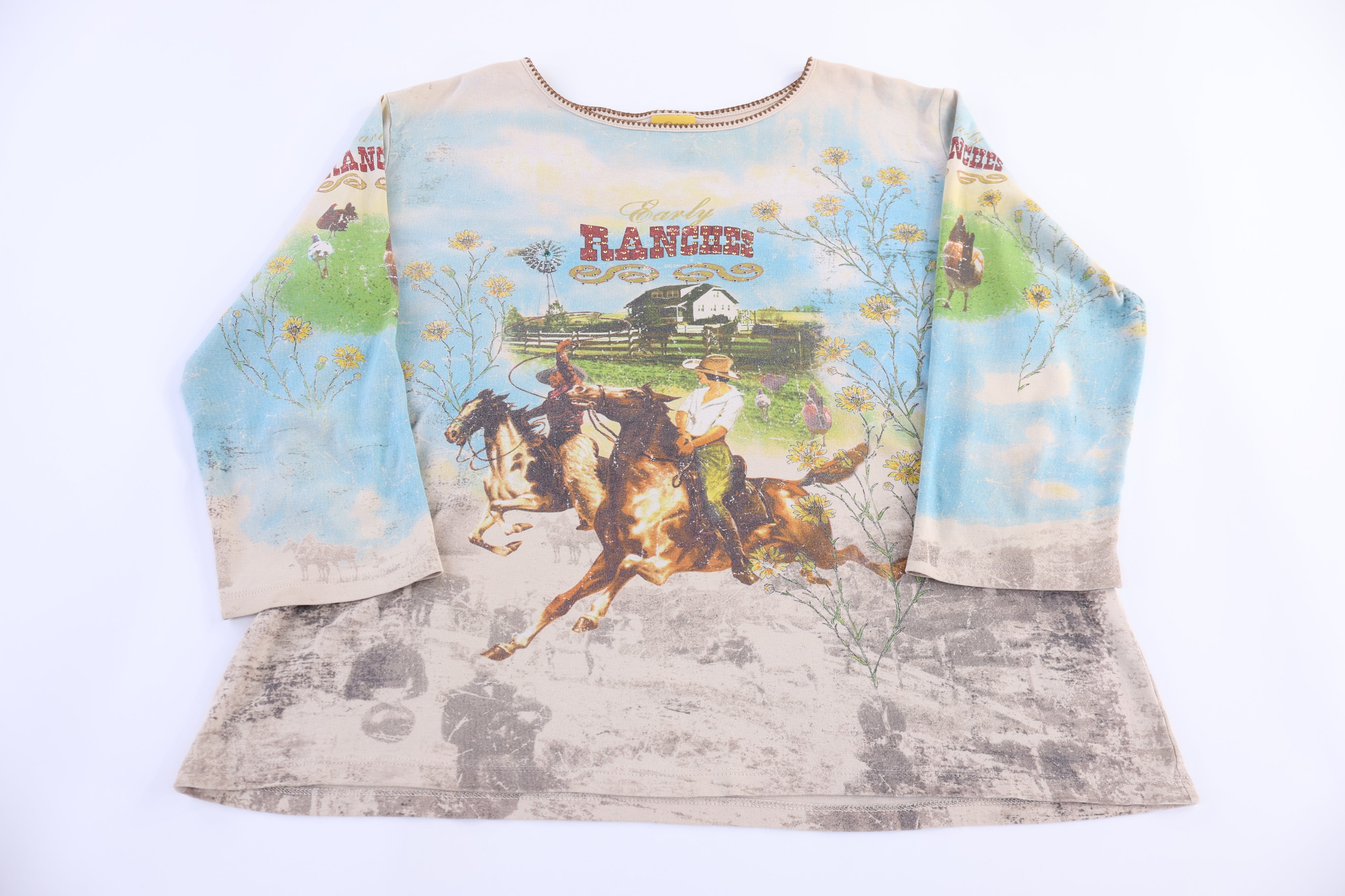 Women's Katina Maria Early Rancher LS T-shirt
