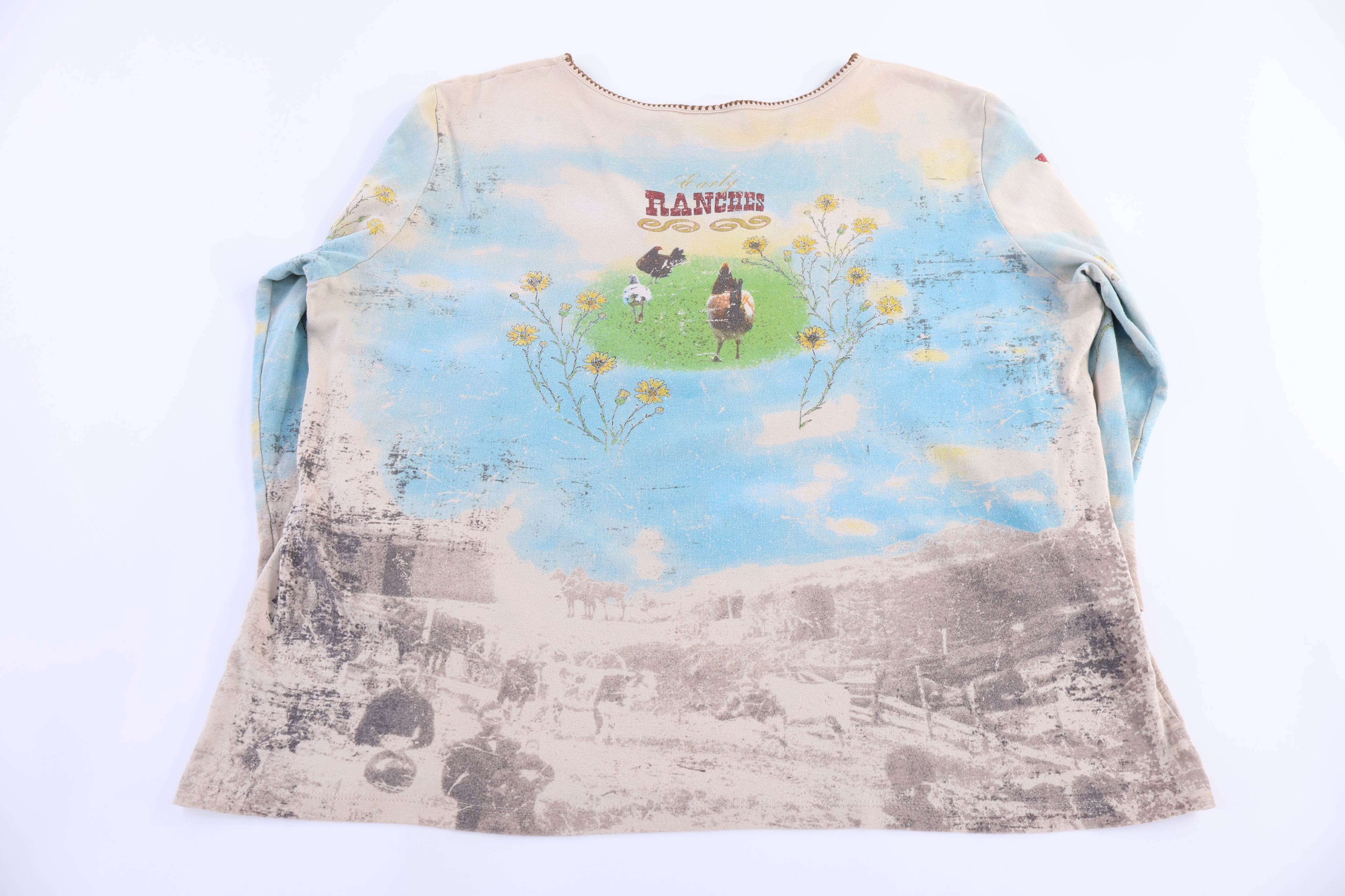 Women's Katina Maria Early Rancher LS T-shirt