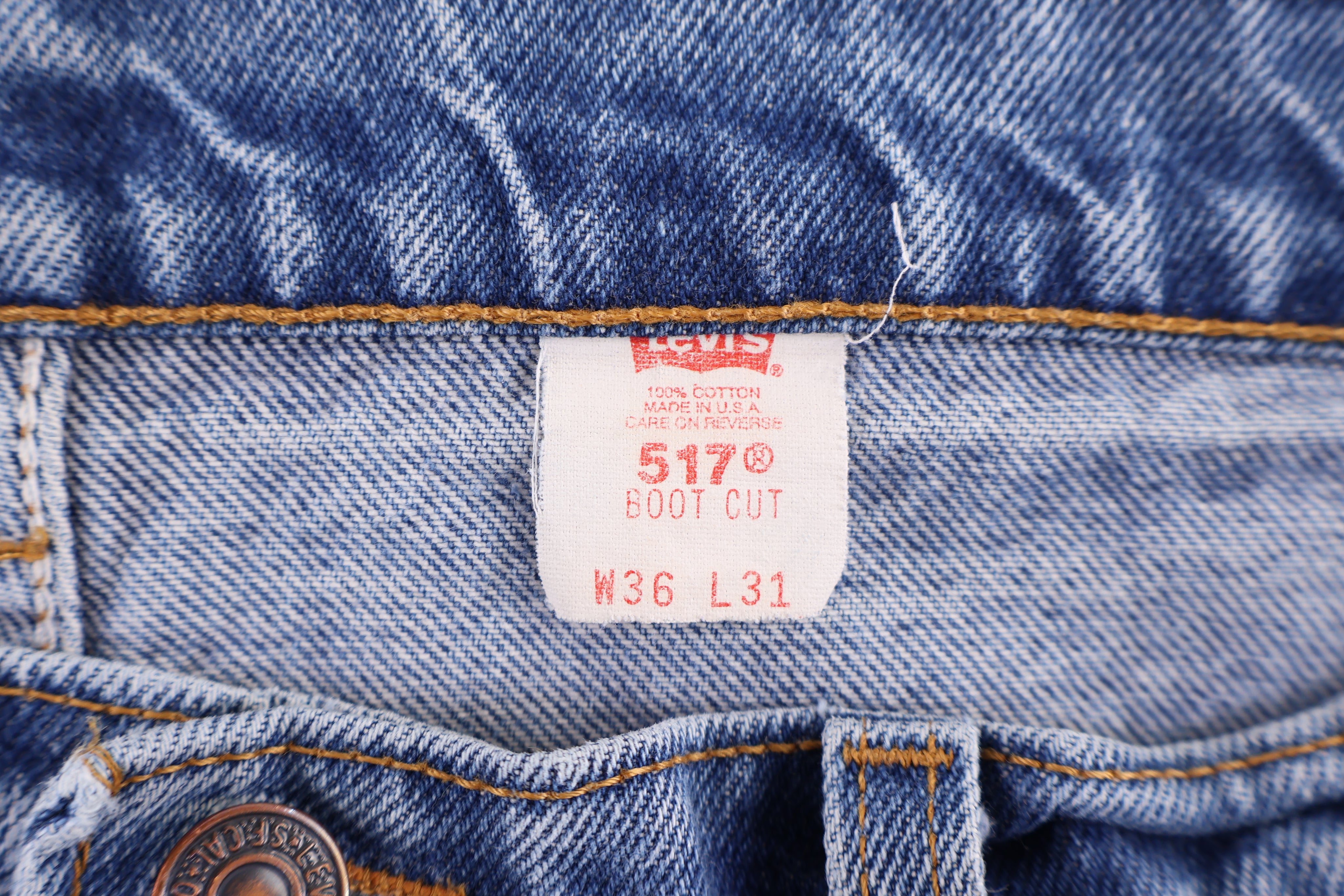 90's Levi's Medium Wash Denim Jeans