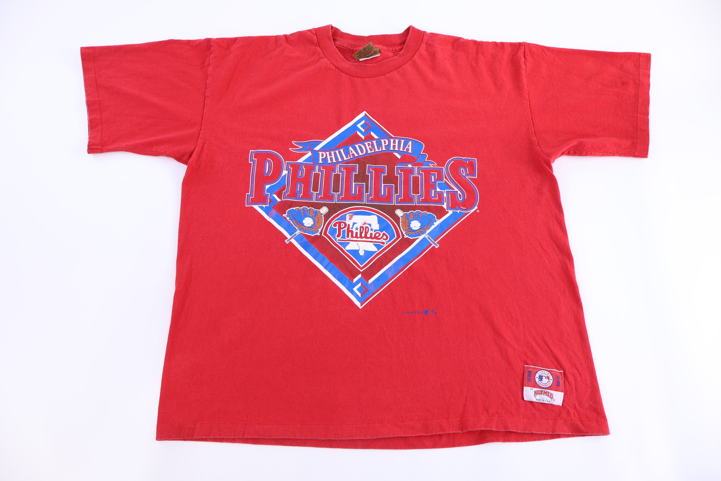 90's Philadelphia Phillies Baseball T-shirt