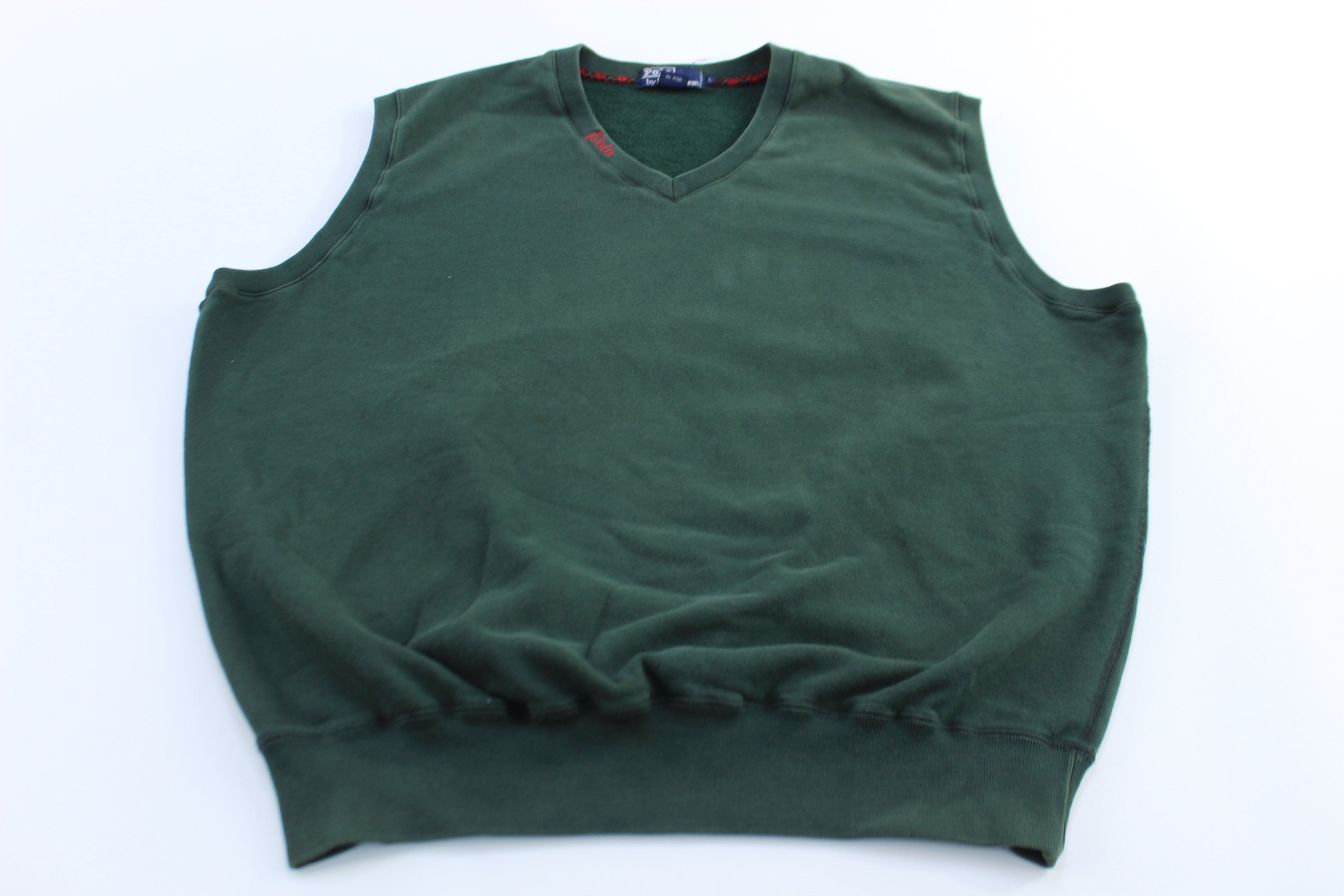 Polo by Ralph Lauren Green Golf Vest