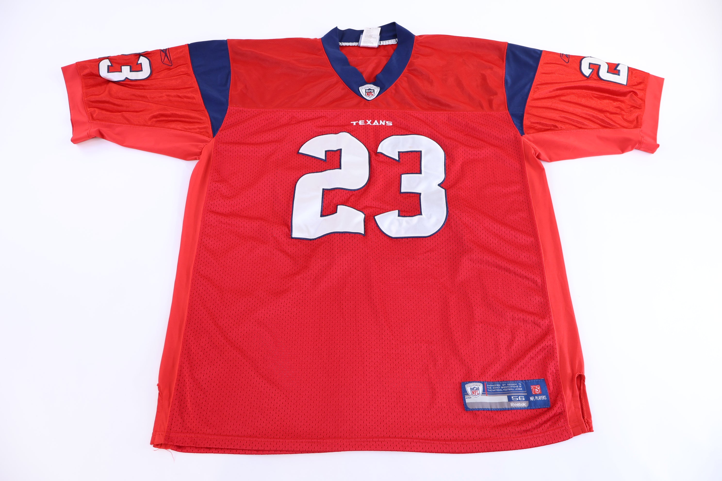 Vintage Reebok Arian Foster Houston Texans Football Jersey