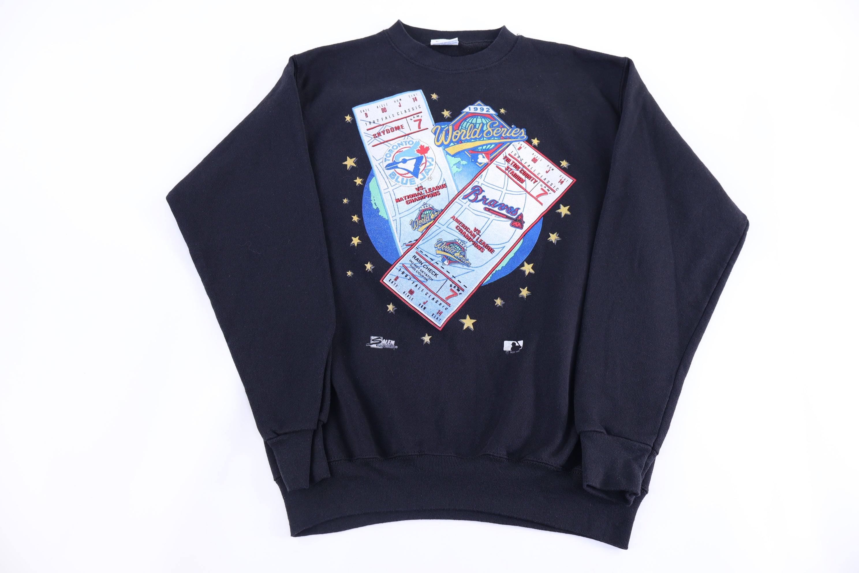 1992 World Series Blue Jays Vs Braves Sweatshirt