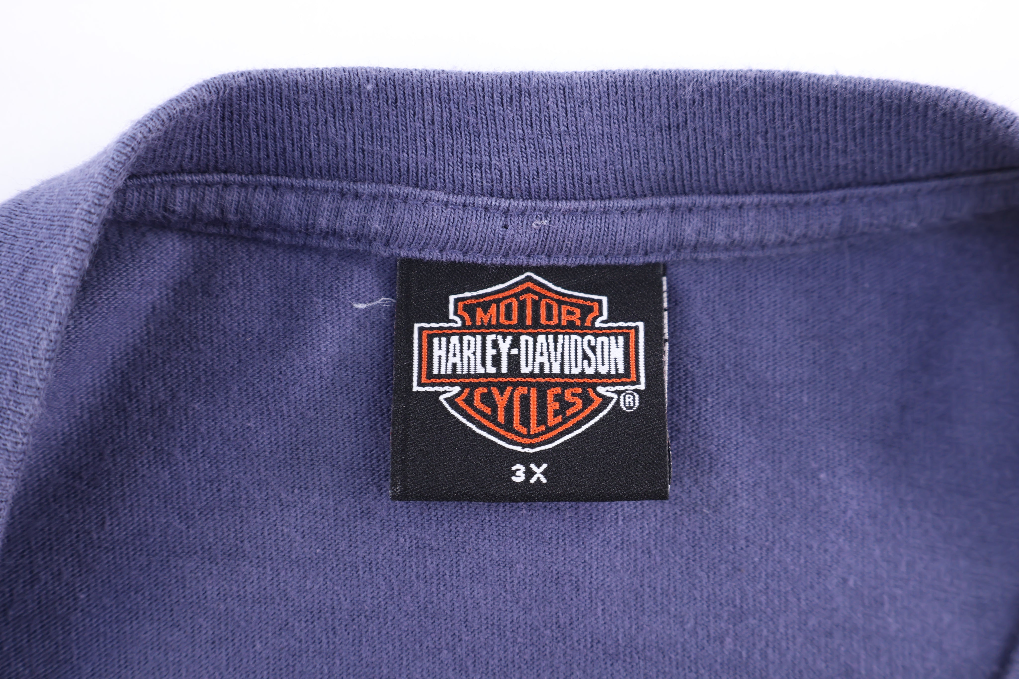 Harley Davidson Motorcycles Florida LS T-shirt