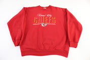 Vintage Kansas City Chiefs Football Sweatshirt