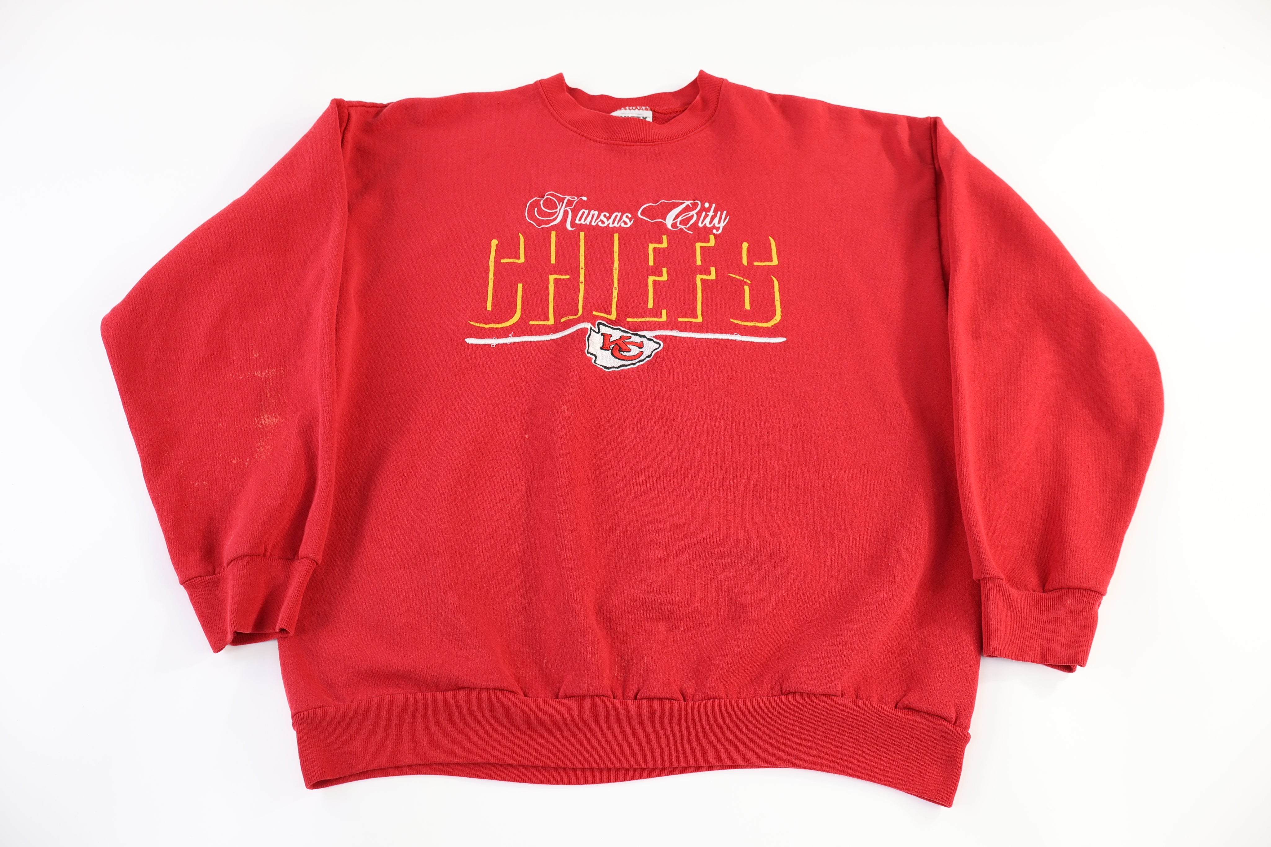 Vintage Kansas City Chiefs Football Sweatshirt