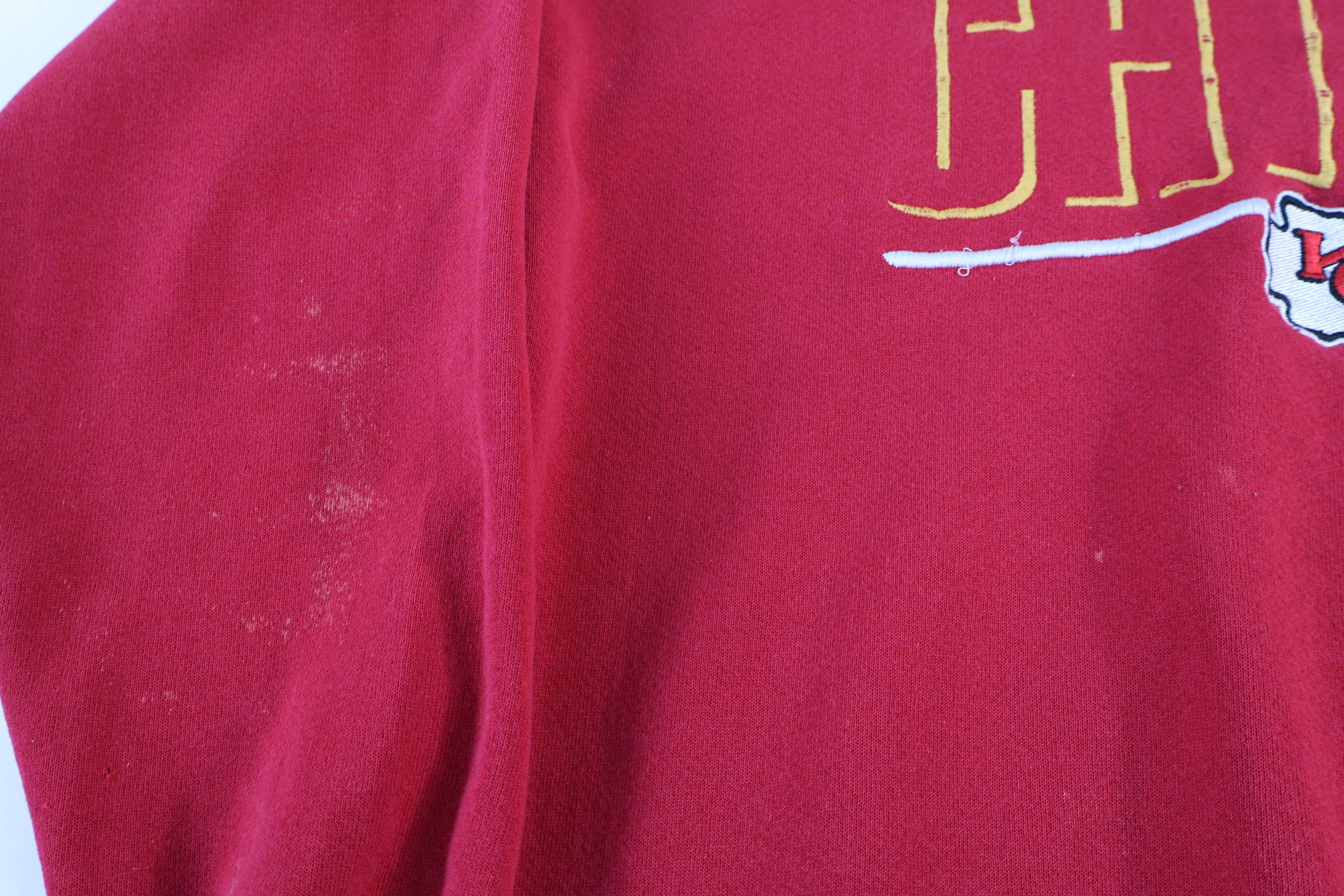 Vintage Kansas City Chiefs Football Sweatshirt