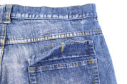 Y2K Kani Gold Medium Wash Denim Shorts