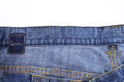 Y2K Kani Gold Medium Wash Denim Shorts