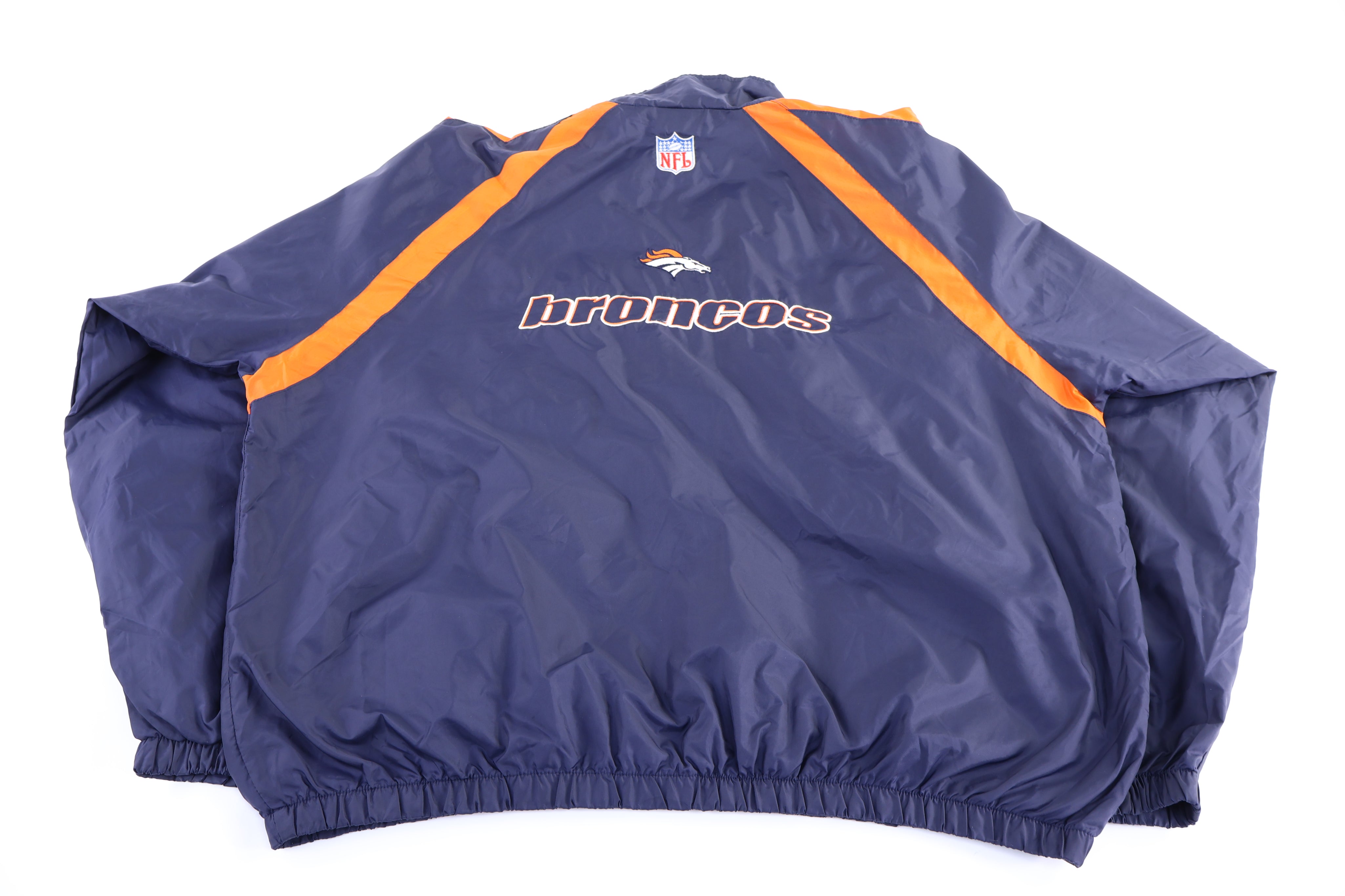 Vintage Reebok Denver Broncos Full Zip Jacket