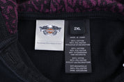 Women's Harley Davidson Motorcycles Henley LS T-shirt