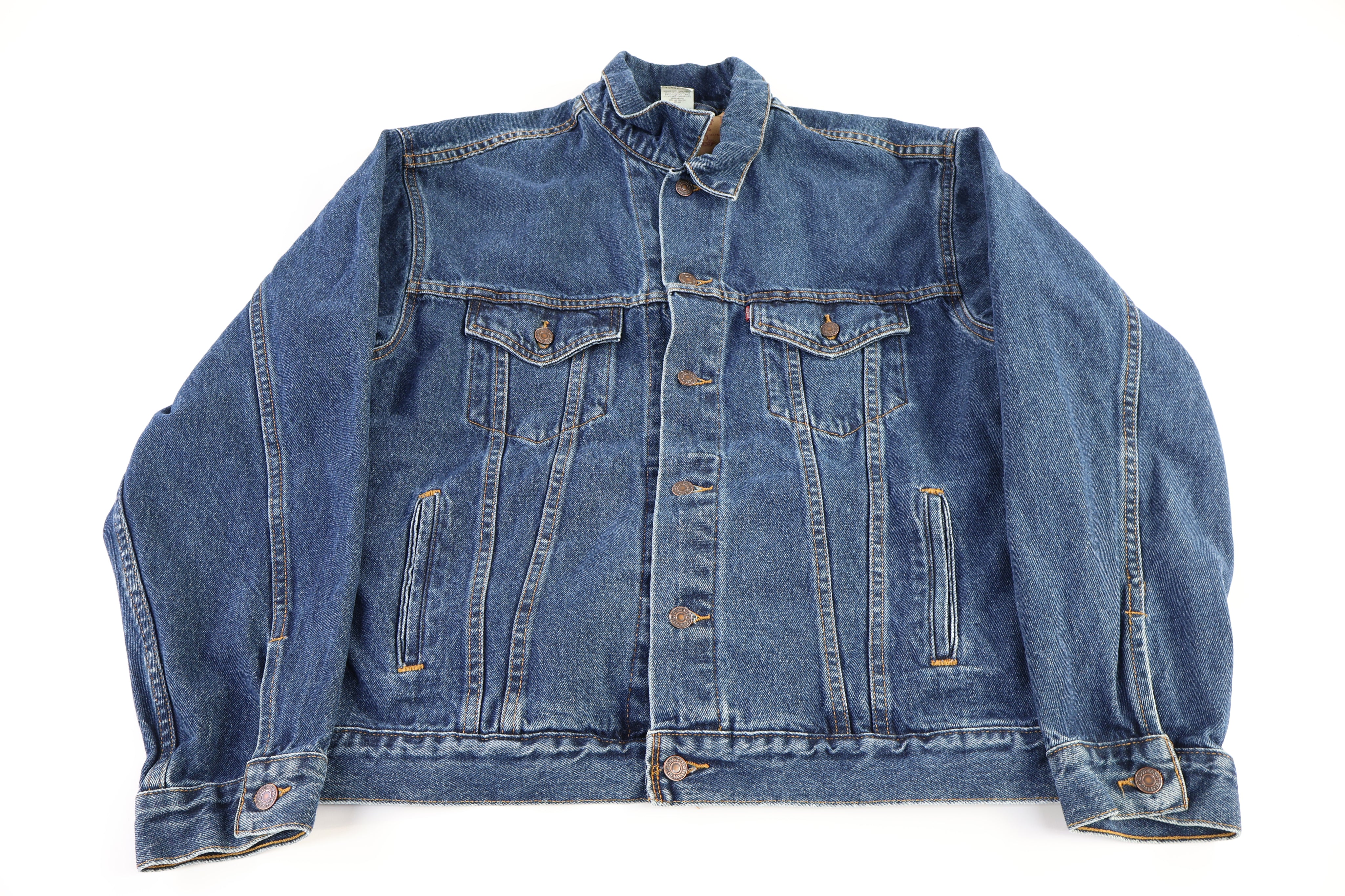 90's Levi's Dark Wash Denim Jacket