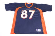 Vintage Denver Broncos Ed McCaffrey Football Jersey