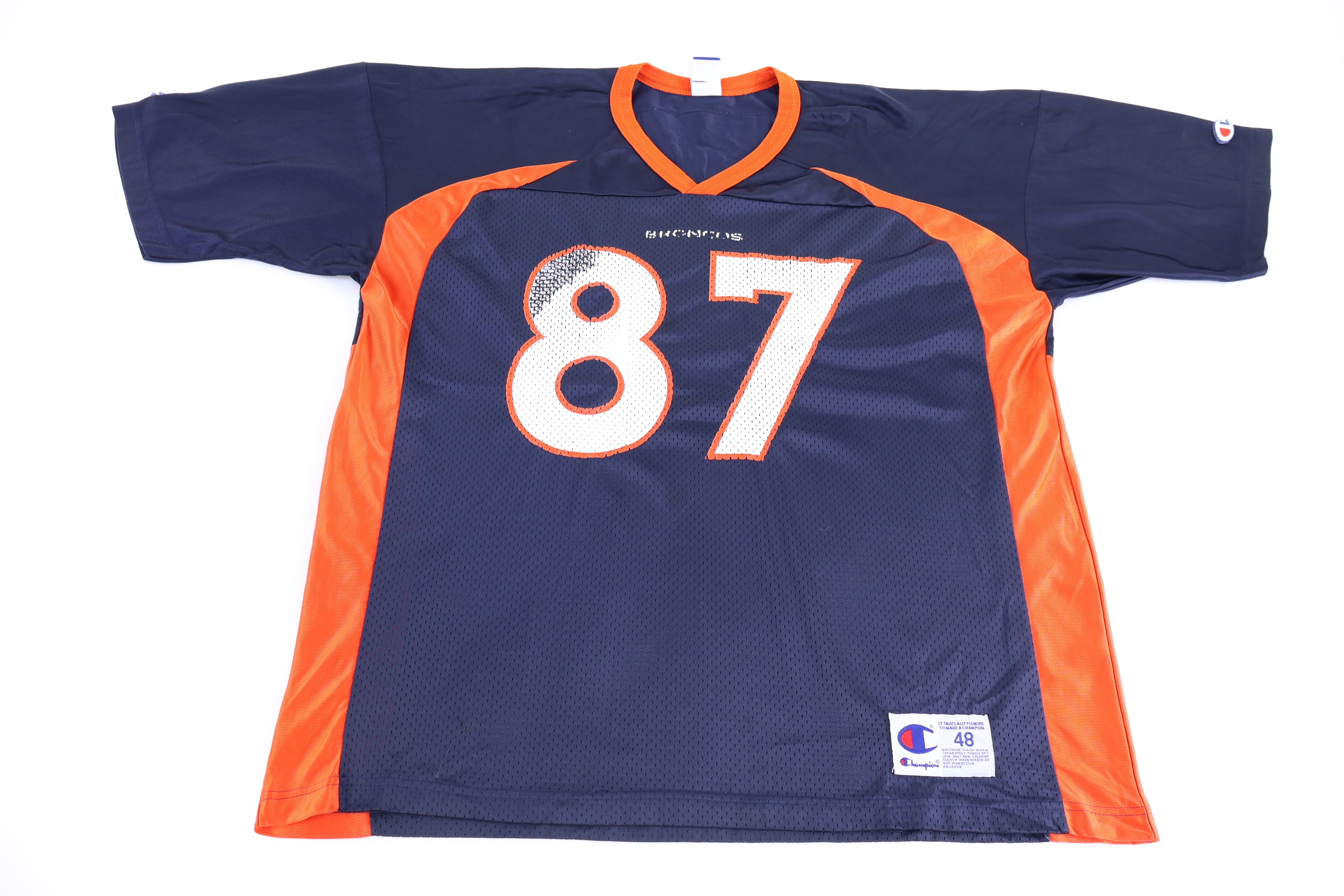 Vintage Denver Broncos Ed McCaffrey Football Jersey