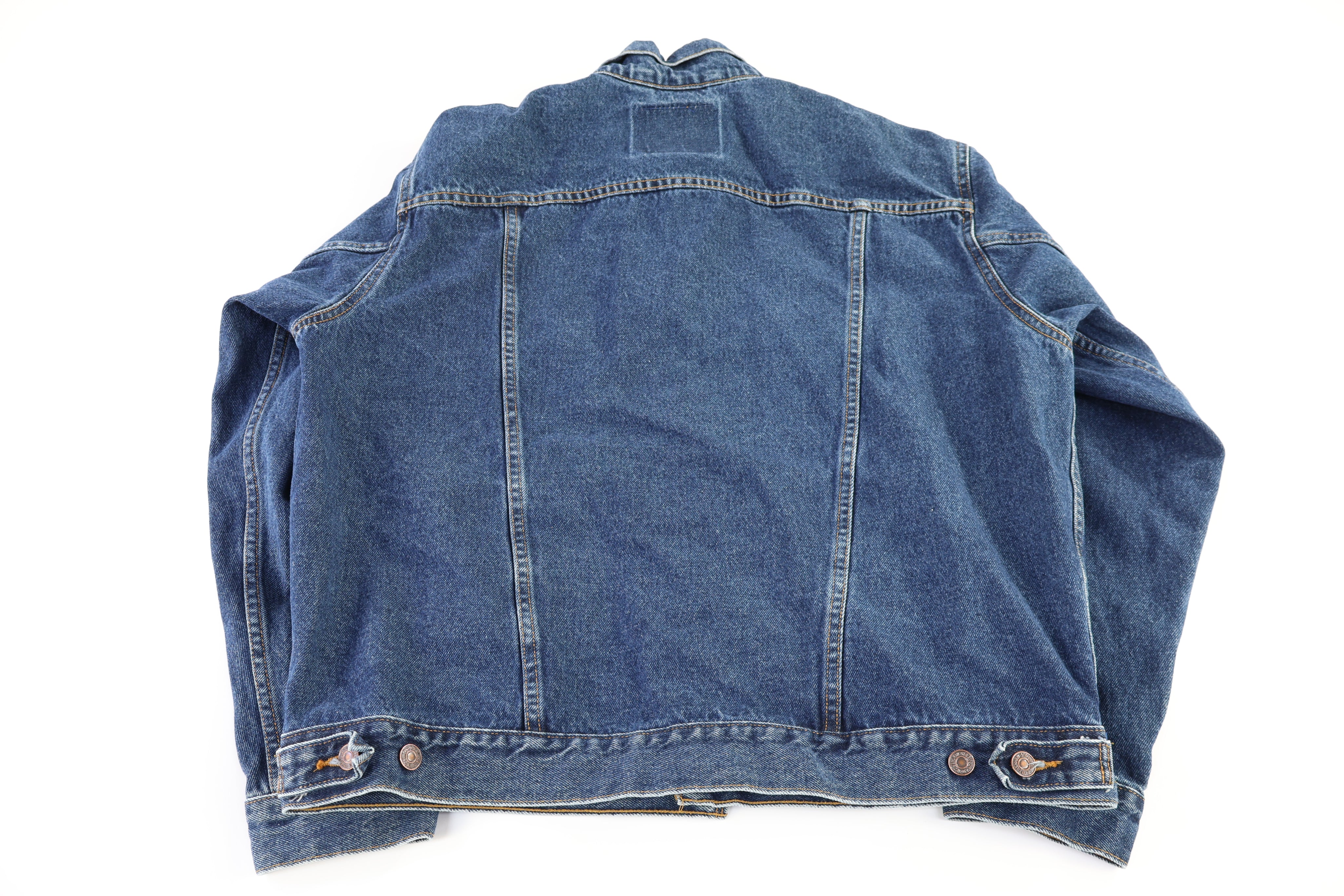 90's Levi's Dark Wash Denim Jacket