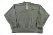 Vintage Tommy Hilfiger Embroidered Logo Green Pullover Sweater