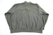 Vintage Tommy Hilfiger Embroidered Logo Green Pullover Sweater