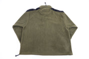 Vintage Scooby Doo Green Quarter Zip Fleece Pullover