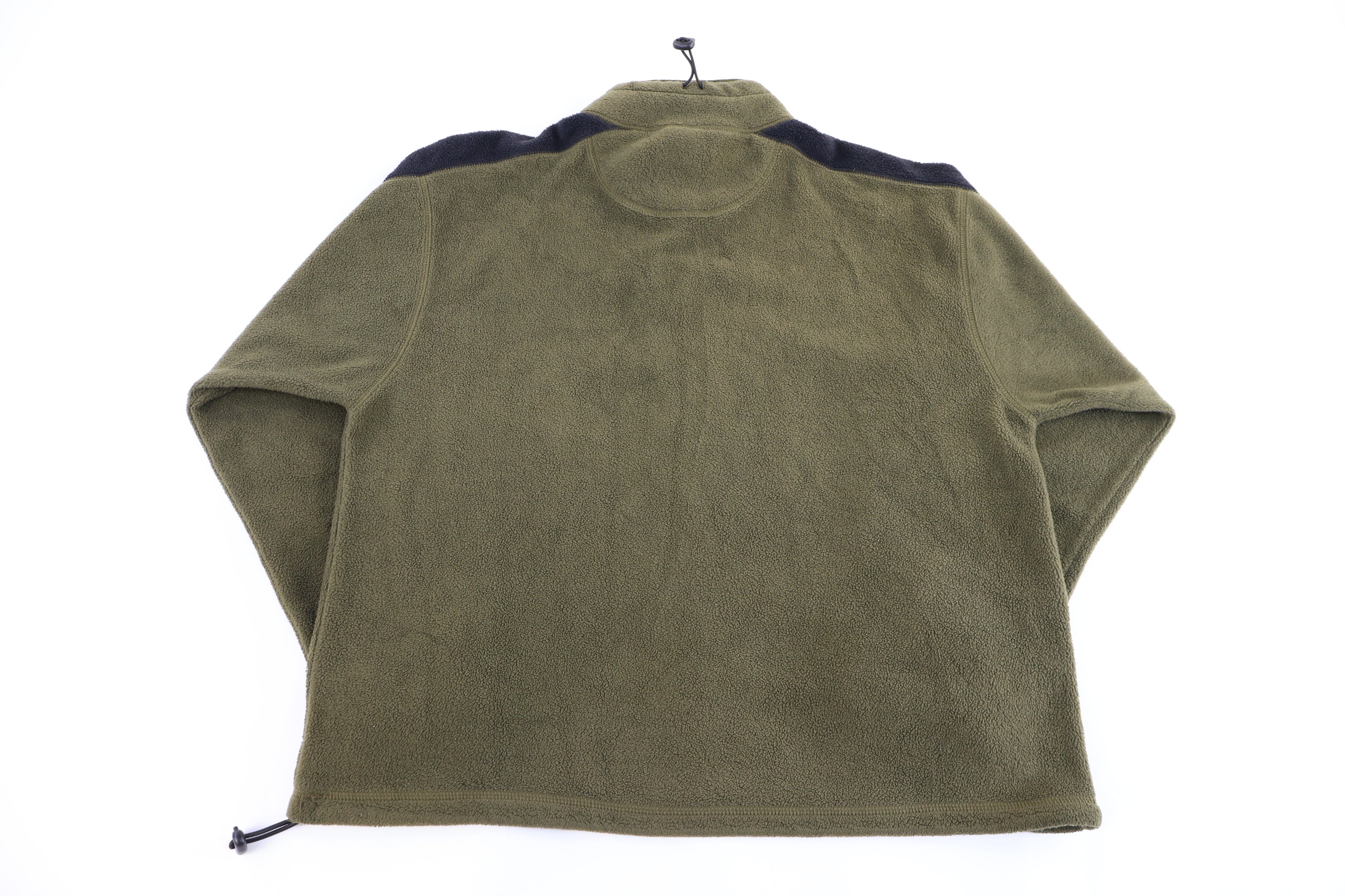 Vintage Scooby Doo Green Quarter Zip Fleece Pullover
