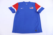 2010 Malaysia Away Soccer Jersey