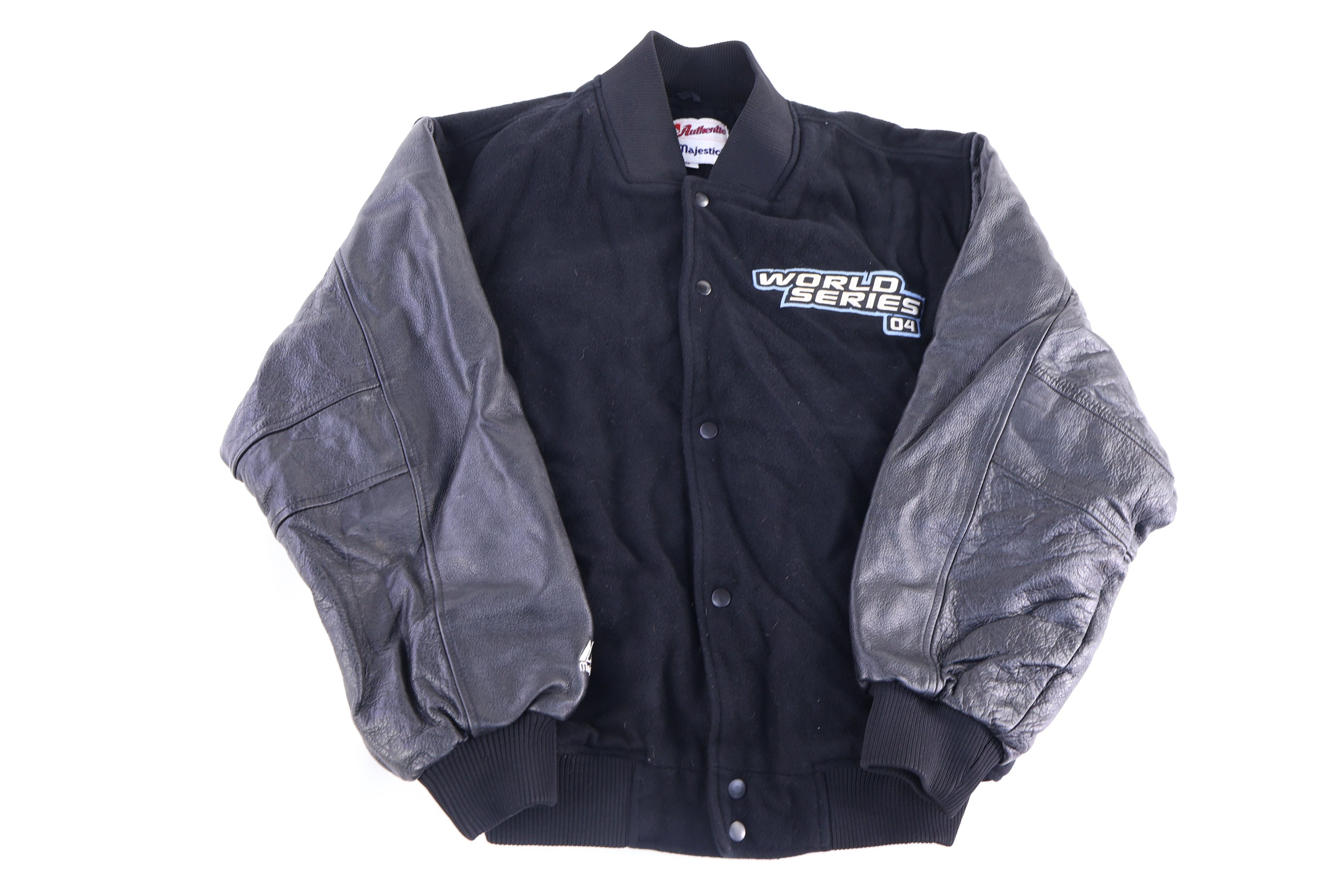 2004 World Series Baseball Bomber Jacket