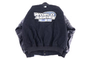 2004 World Series Baseball Bomber Jacket