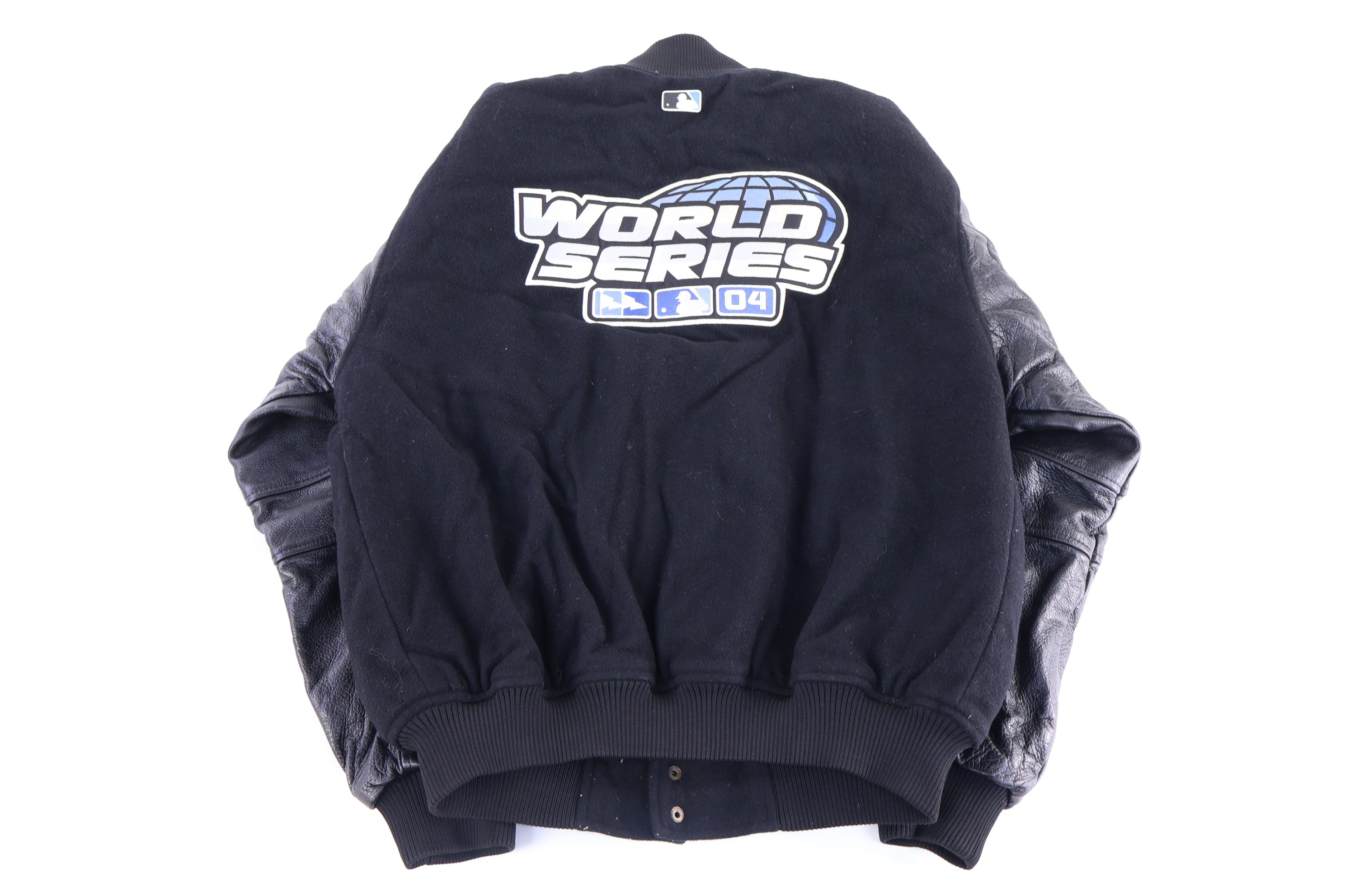 2004 World Series Baseball Bomber Jacket