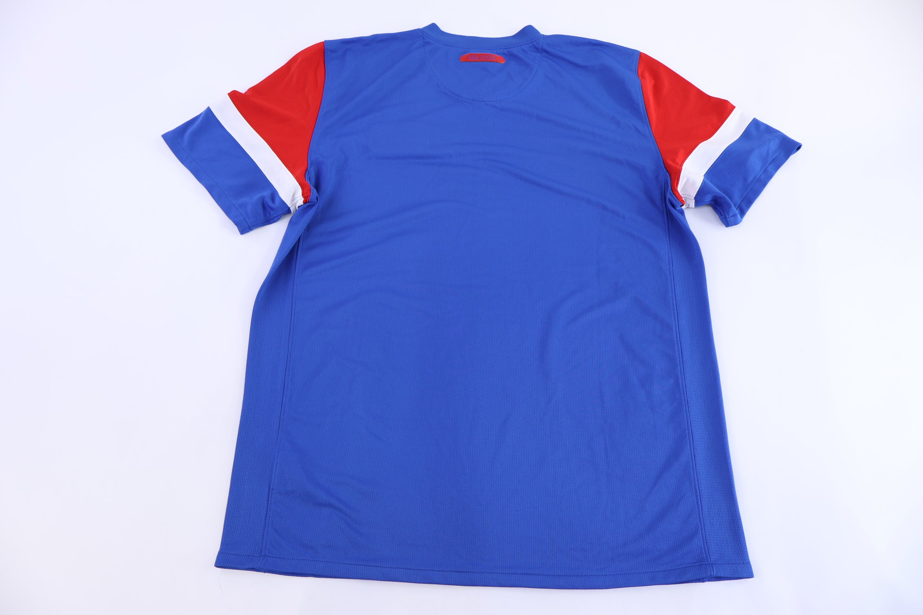 2010 Malaysia Away Soccer Jersey