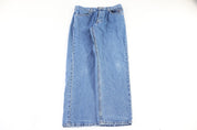 Harley Davidson Motorcycles Light Wash Denim Jeans