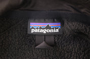 Patagonia Logo Patch Black Full Zip Jacket