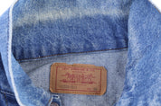 90's Levi's Dark Wash Denim Jacket