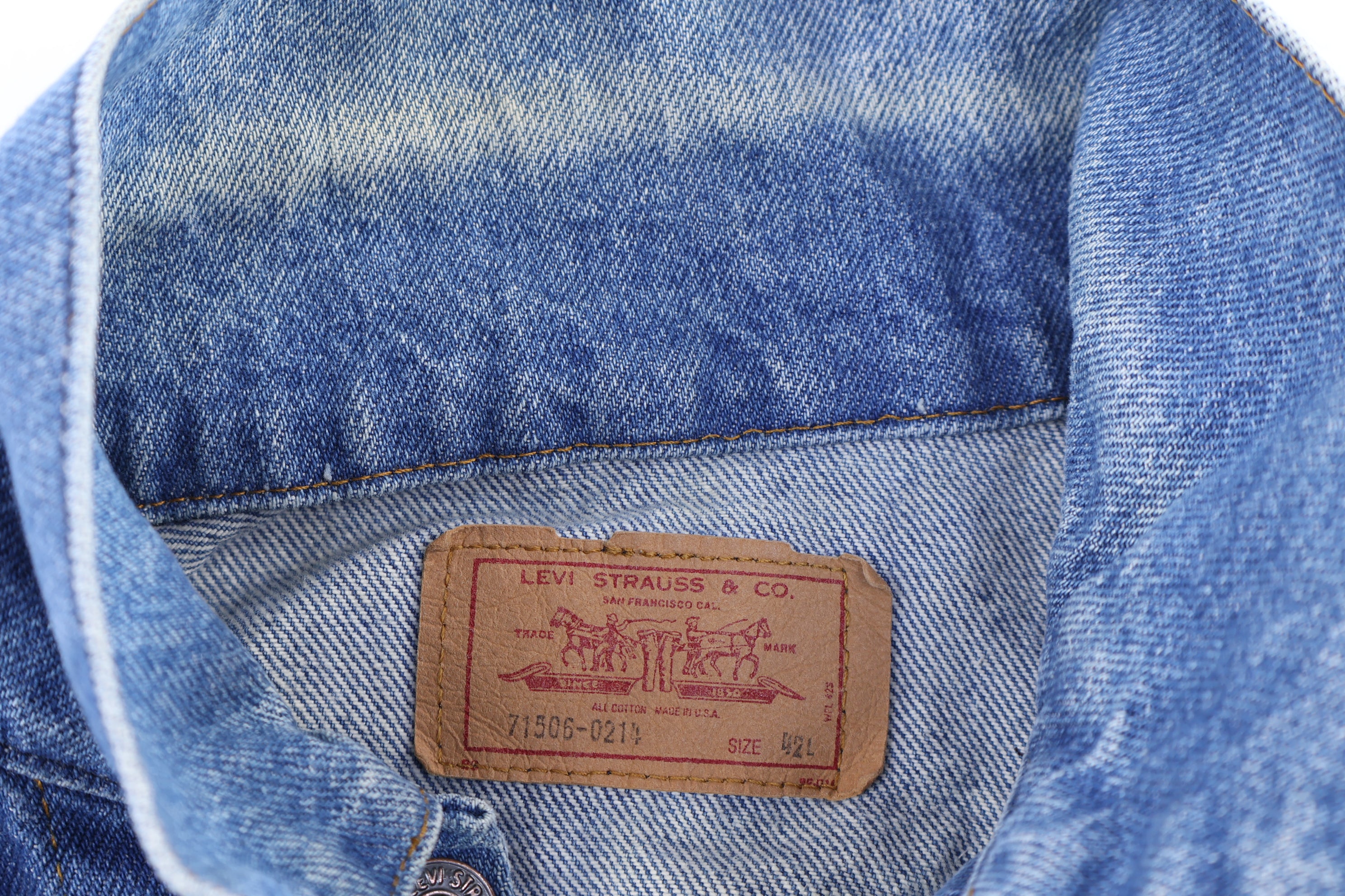 90's Levi's Dark Wash Denim Jacket
