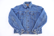 90's Levi's Dark Wash Denim Jacket