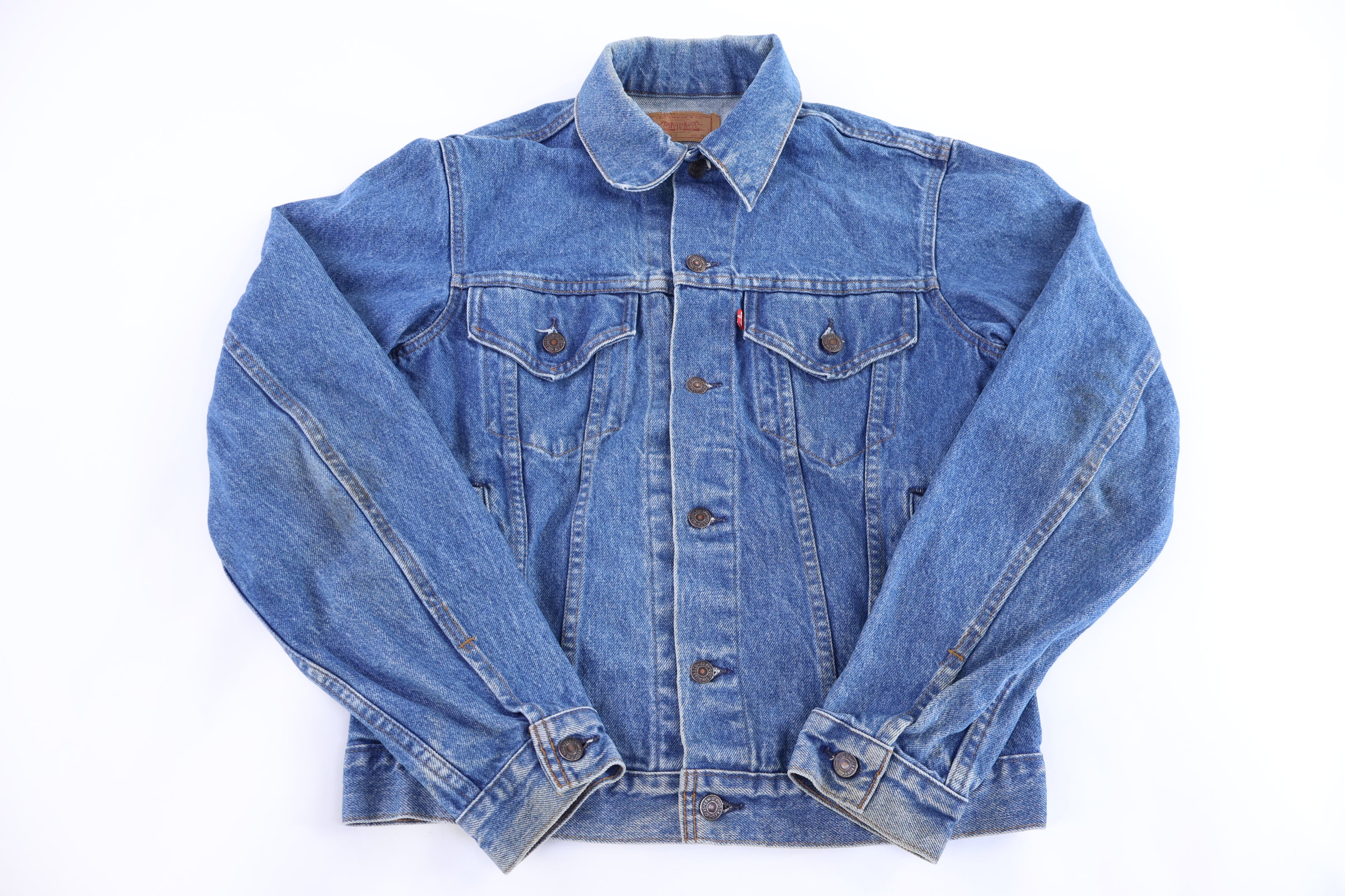 90's Levi's Dark Wash Denim Jacket