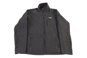 Patagonia Logo Patch Black Full Zip Jacket