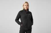 Patagonia Logo Patch Black Full Zip Jacket