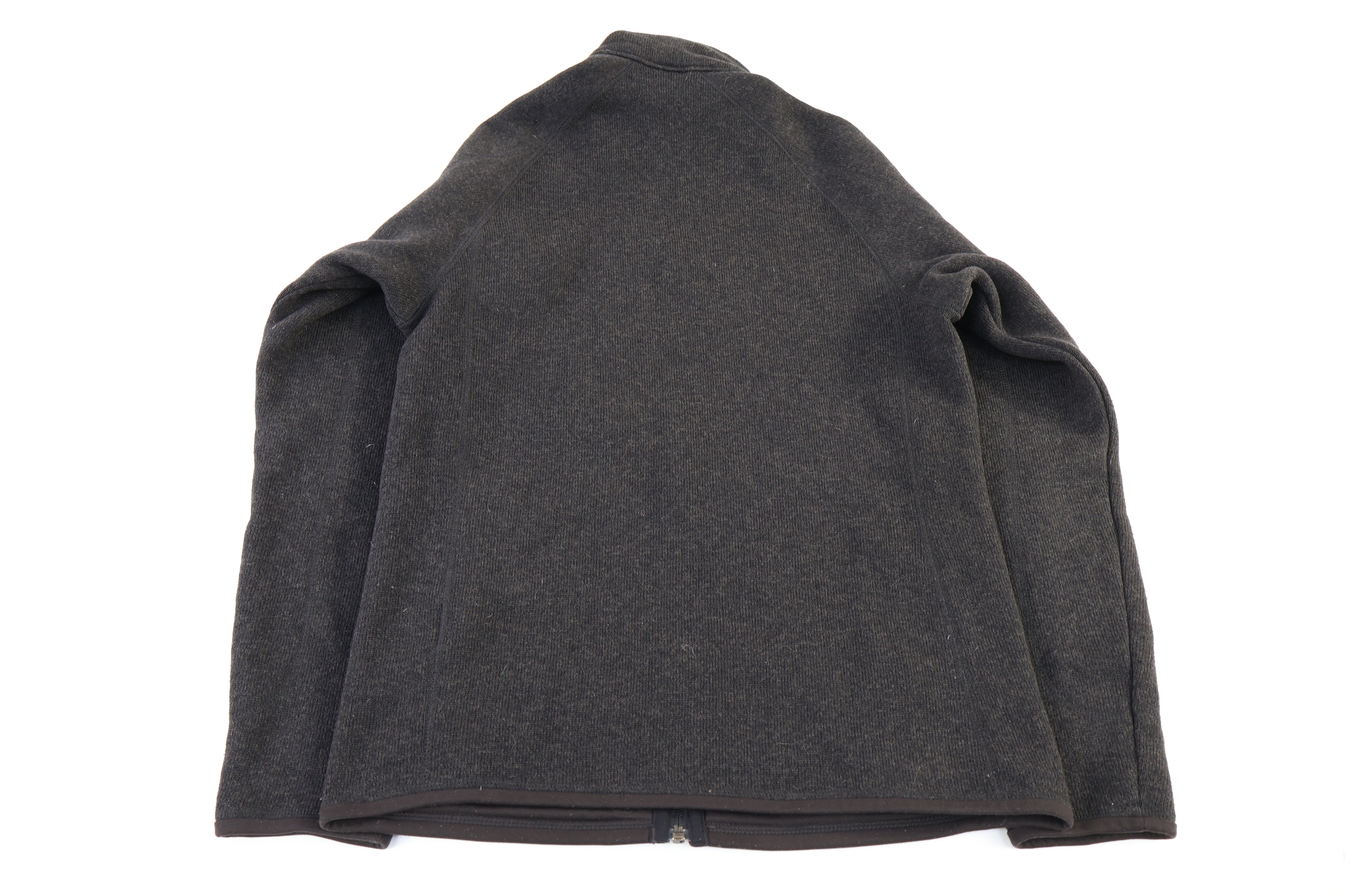 Patagonia Logo Patch Black Full Zip Jacket
