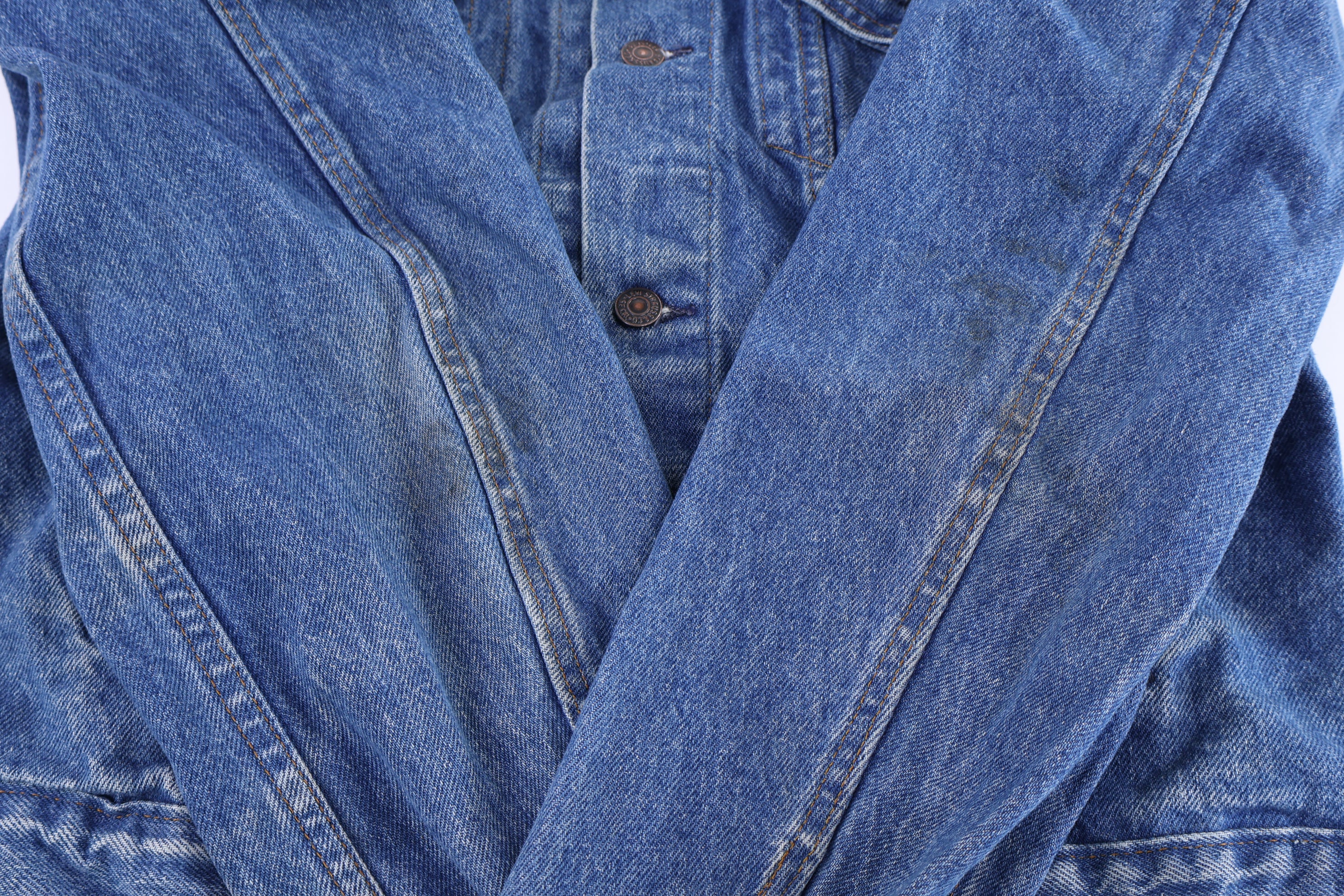 90's Levi's Dark Wash Denim Jacket
