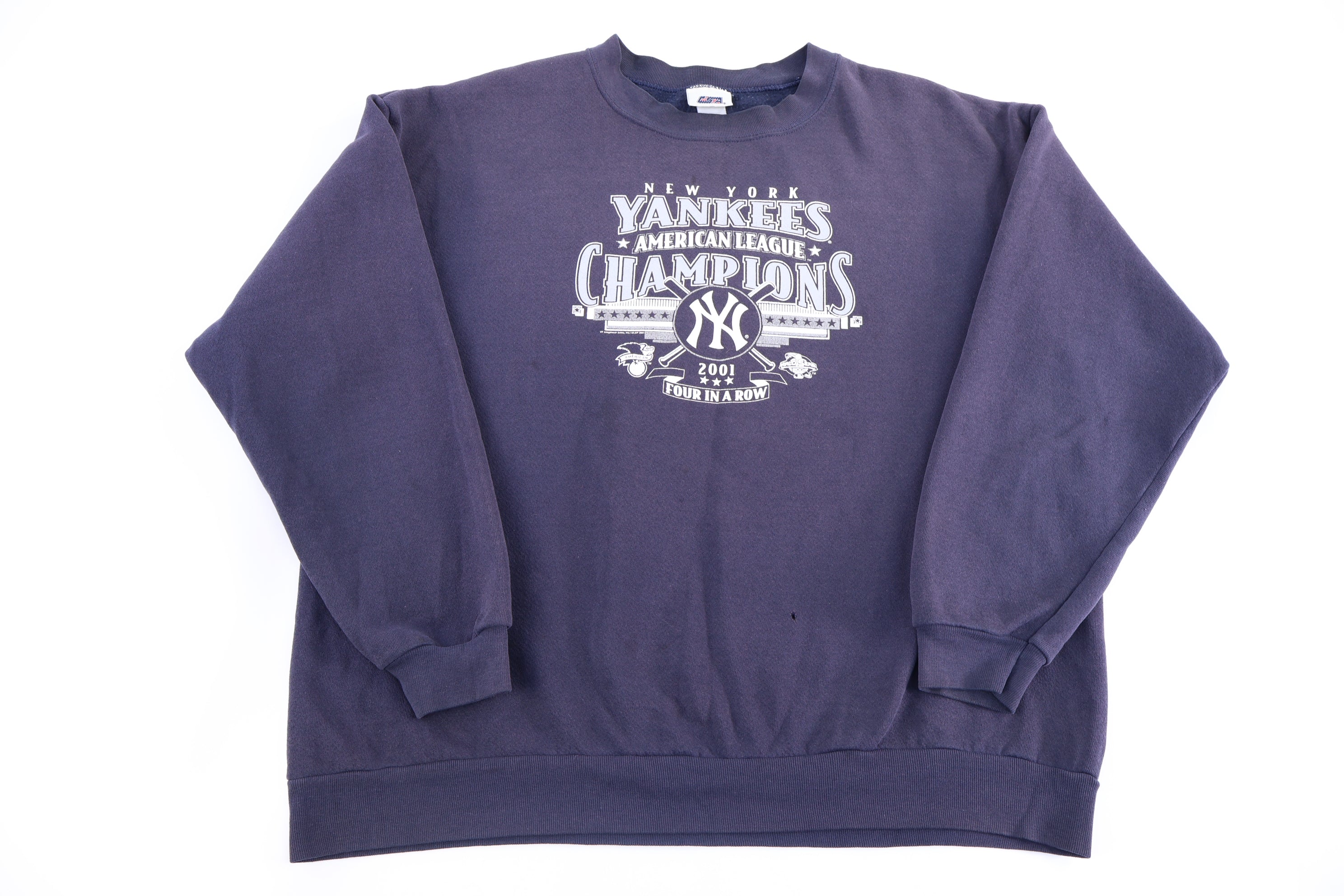 2001 New York Yankees Baseball Sweatshirt
