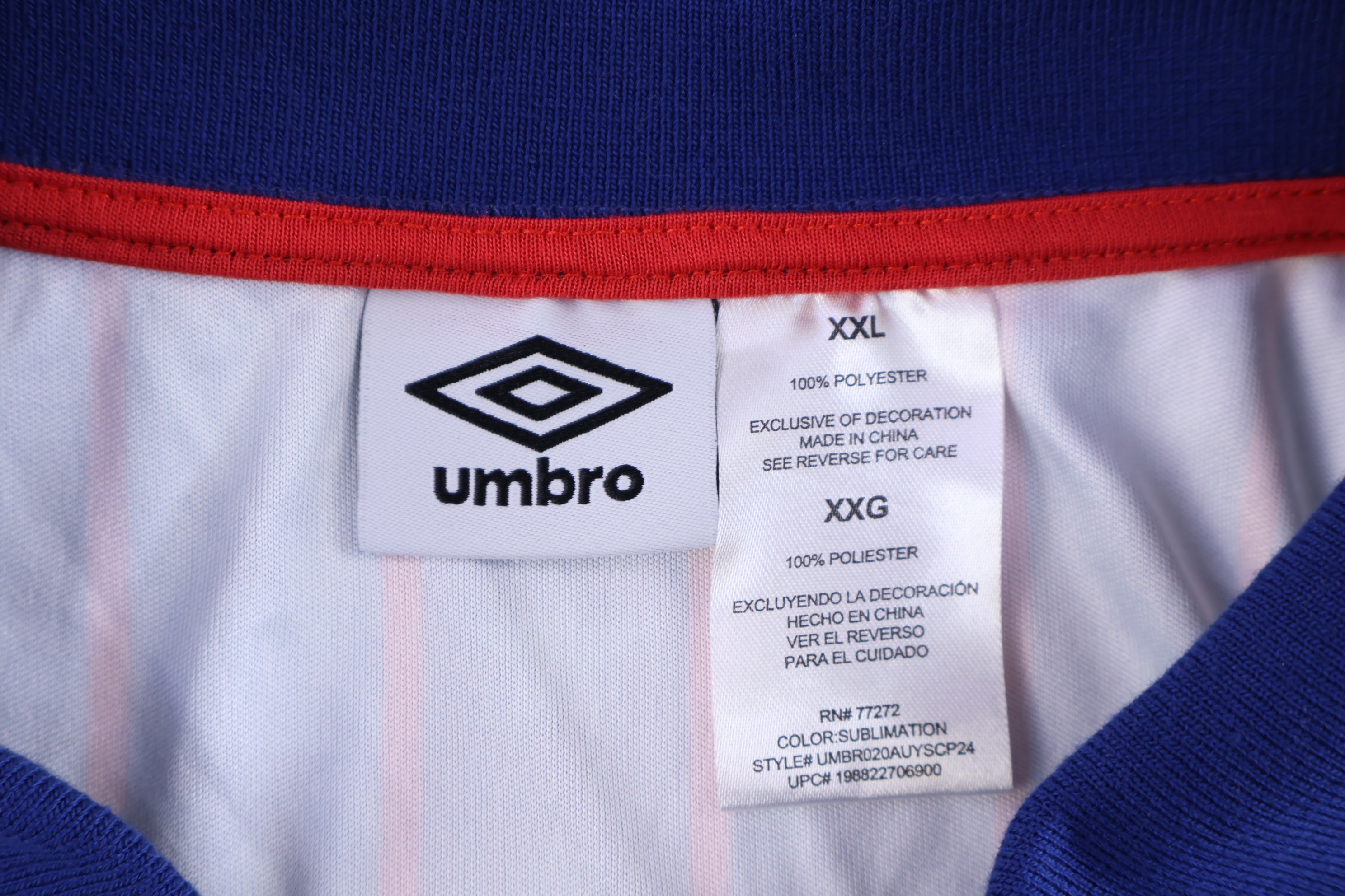 2026 Umbro United States Soccer Jersey