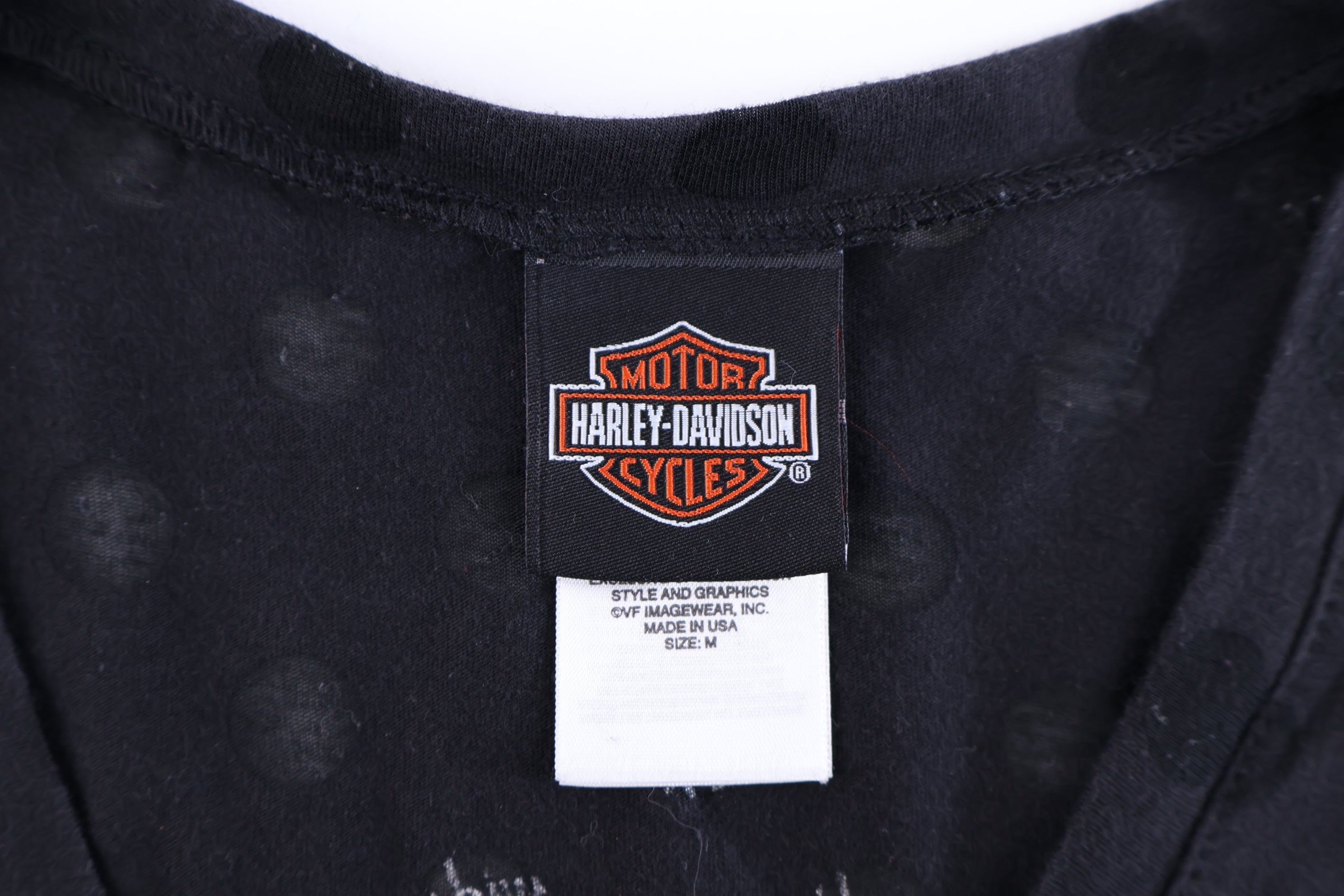 Women's Harley Davidson Motorcycles T-shirt