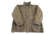 Vintage Barbour Olive Green Waxed Jacket