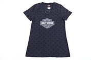 Women's Harley Davidson Motorcycles T-shirt