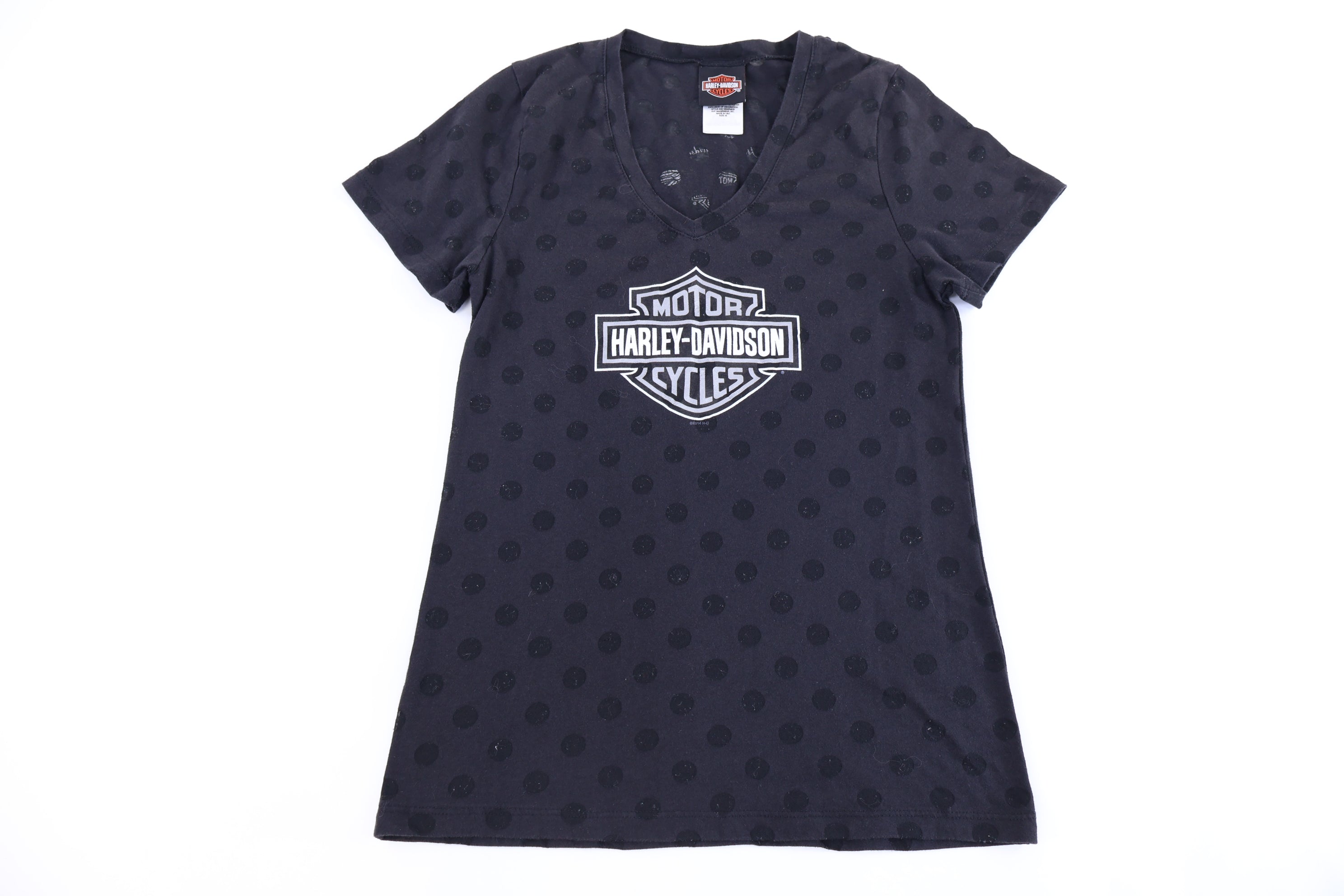 Women's Harley Davidson Motorcycles T-shirt