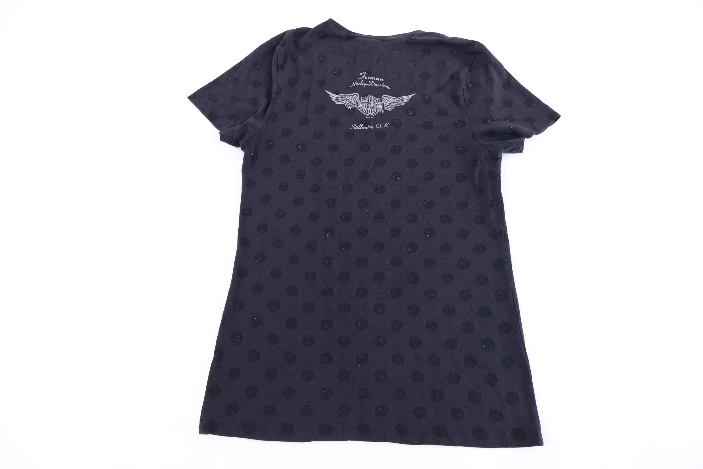 Women's Harley Davidson Motorcycles T-shirt