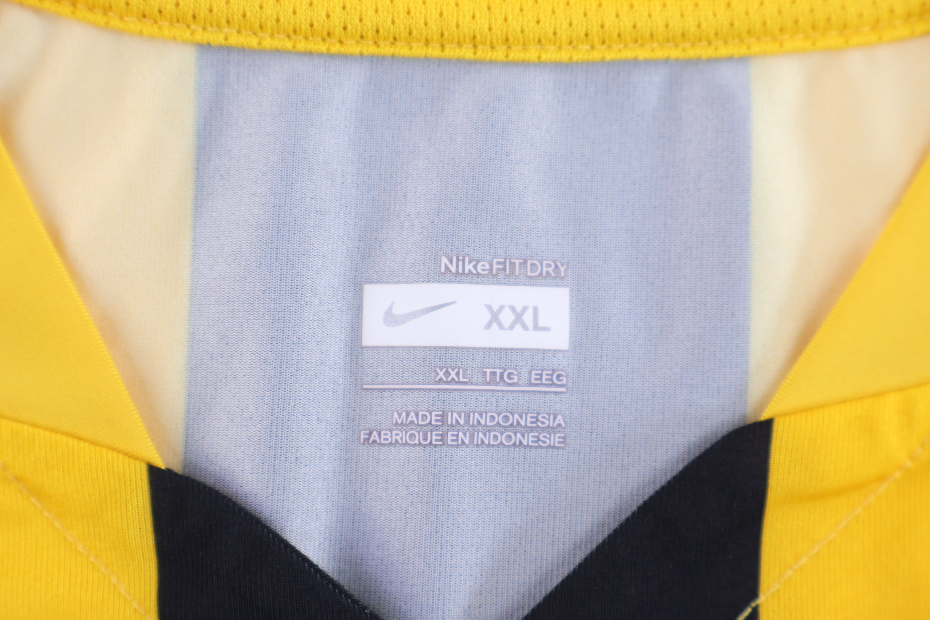 2007 Nike Malaysia Soccer Jersey