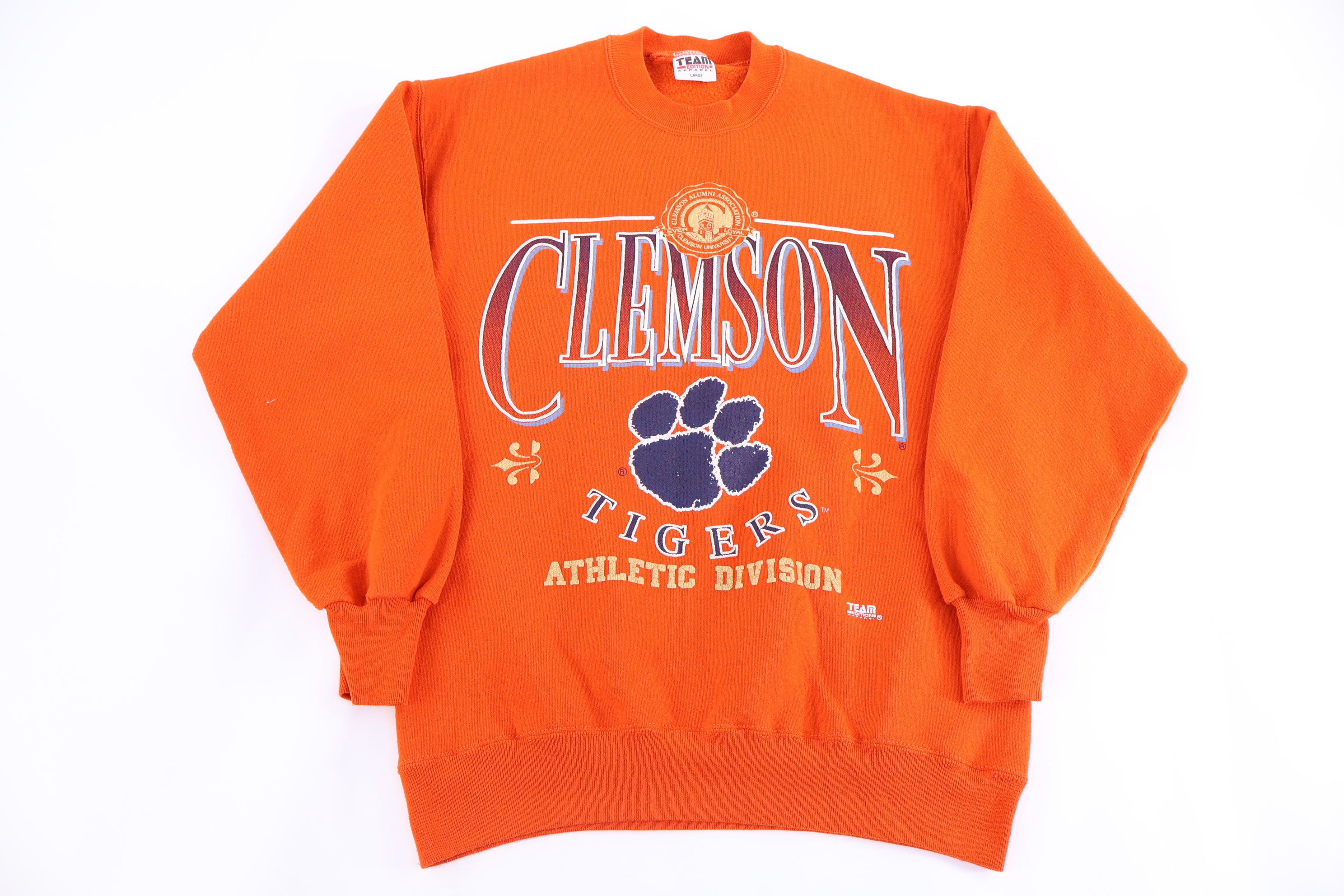 90's Clemson University Sweatshirt