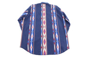 90's Wrangler Aztec Pattern LS Button Down